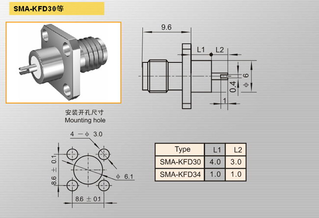 SMA-KFD30